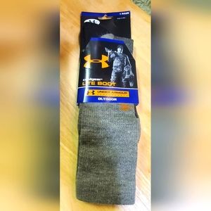 Under Armour Lite Boot Socks NWOT